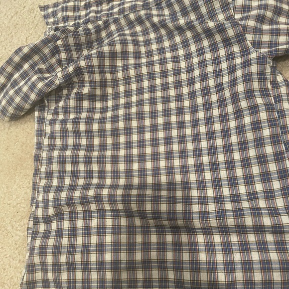 Boys used condition vintage country button up . Light weight - Picture 3 of 4